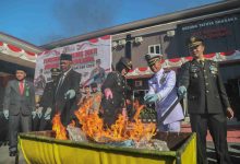 kasus narkoba Polri 2026 dan barang bukti narkotika