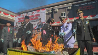 kasus narkoba Polri 2026 dan barang bukti narkotika