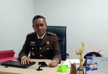 Kasi Penkum Kejati Sulawesi Tengah Laode Abdul Sofian memberikan keterangan terkait penetapan mantan Kepala Bapenda Donggala sebagai tersangka korupsi.