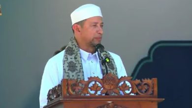 Ketua Utama Alkhairaat Habib Sayid Alwi bin Saggaf Aljufri