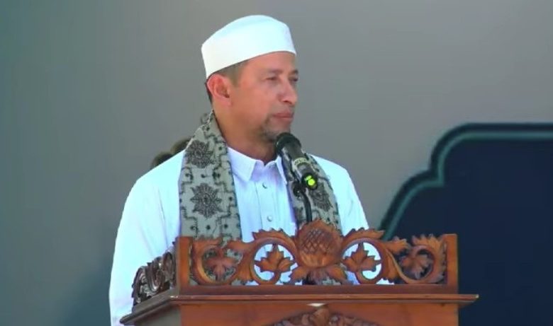 Ketua Utama Alkhairaat Habib Sayid Alwi bin Saggaf Aljufri