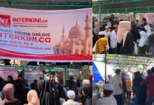 Interkini.co membuka Posko Media Online dan menyediakan minuman gratis bagi jamaah Haul ke-5 Alhabib Saggaf bin Muhammad Aljufri di Kompleks Pondok Pesantren Alkhairaat Madinatul Ilmi Dolo, Kabupaten Sigi, Sabtu, 8 Agustus 2026.