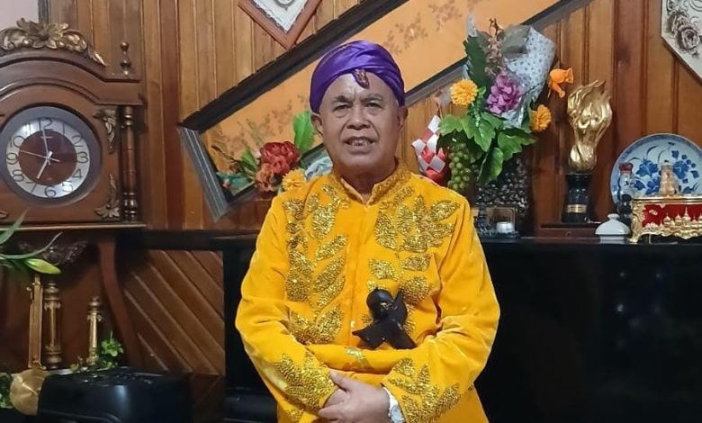 Ketua FKPA Sulteng, Drs. Moh. Husen Habibu, M.Si.,