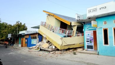 Kerusakan bangunan yang terdampak gempabumi M7,7 di Kabupaten Manggarai Timur. Sumber : BPBD Kabupaten Manggarai Timur