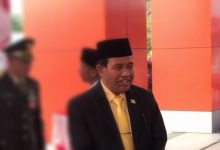 Ketua DPRD Sigi Minhar Tjeho.
