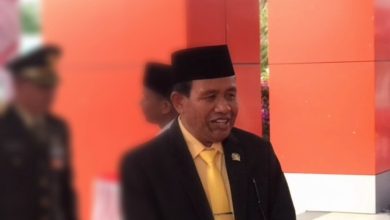 Ketua DPRD Sigi Minhar Tjeho.