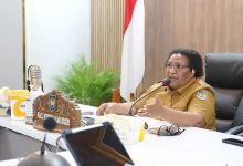 Wamendagri Ribka Haluk dalam sebuah agenda di Jakarta, Selasa (8/9/2026).