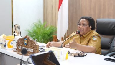 Wamendagri Ribka Haluk dalam sebuah agenda di Jakarta, Selasa (8/9/2026).