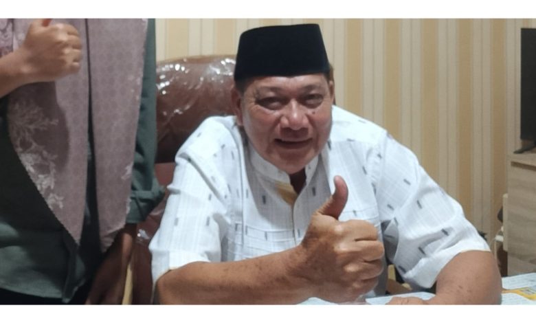 H. Herman Baco, tokoh masyarakat Pulau Sebatik.