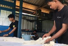 Pabrik Tahu Putra Harapan Maju di Sebatik, Kabupaten Nunukan, Kalimantan Utara. Foto: Asnani/Interkini.co