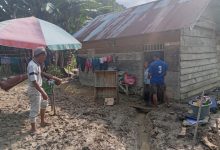 Banjir melanda Kabupaten Parigi Moutong, Sulawesi Tengah, Minggu (27/9). (Foto: BPBD Parigi Moutong)