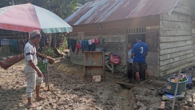 Banjir melanda Kabupaten Parigi Moutong, Sulawesi Tengah, Minggu (27/9). (Foto: BPBD Parigi Moutong)